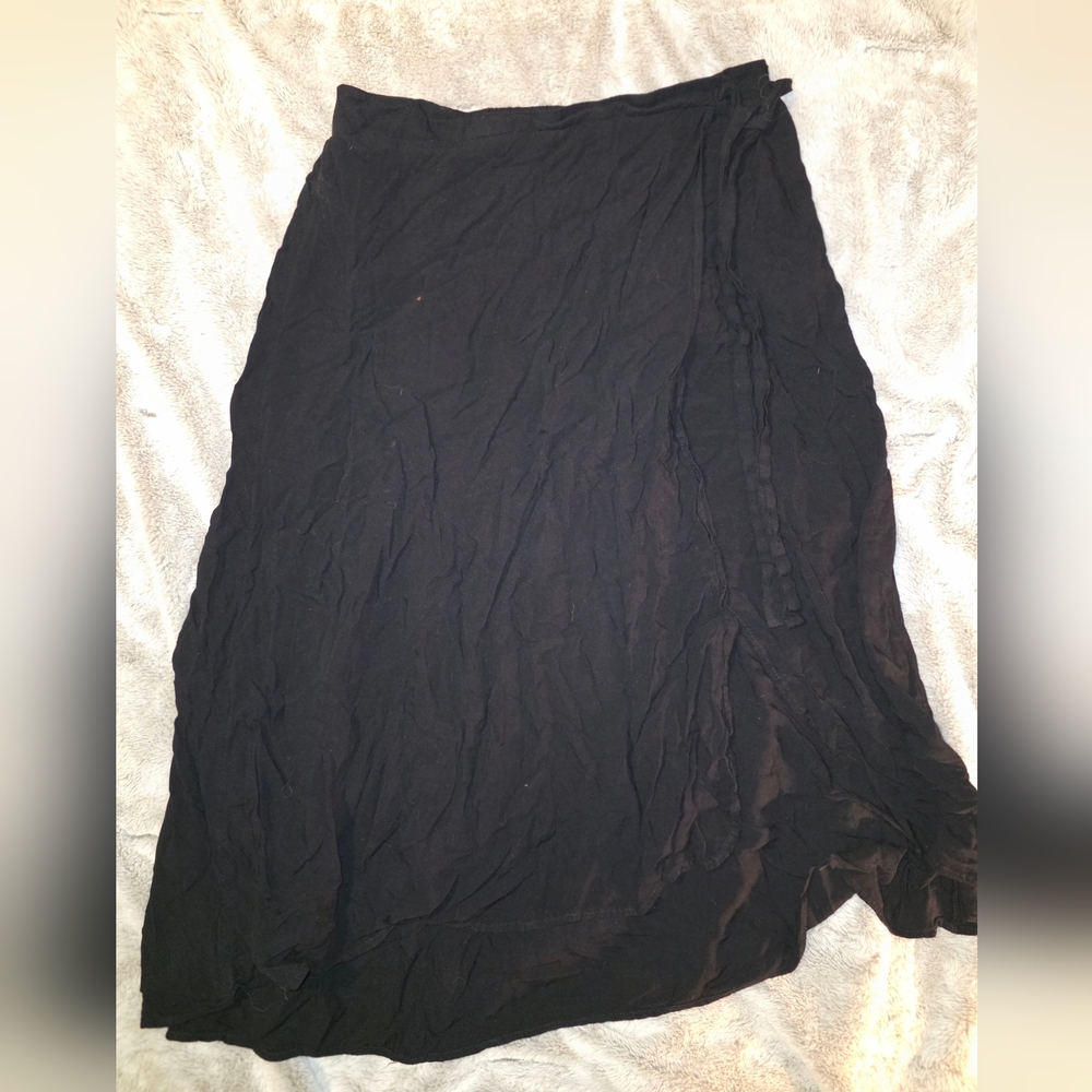 Casual Womens Black Skirt